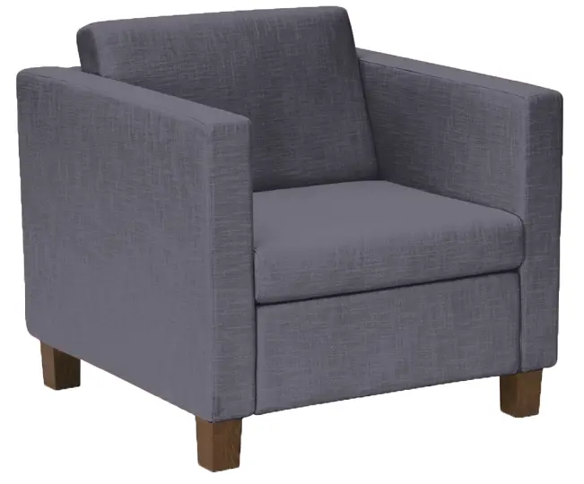 BOGA - 1 sedací souprava, koženka SK 1 - koženka stříbrná